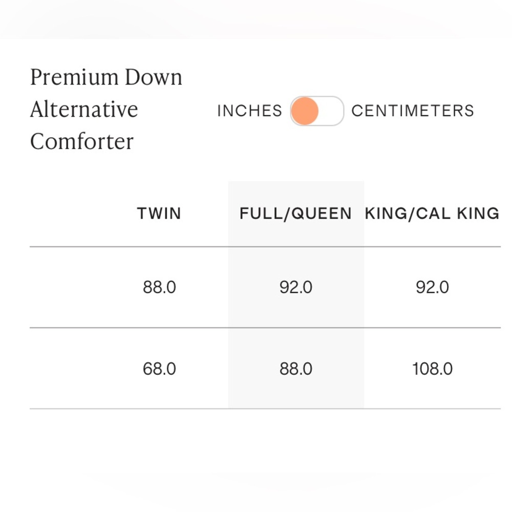 Quince All-Season Premium Down Alternative Comforter - King - Picture 6 of 14